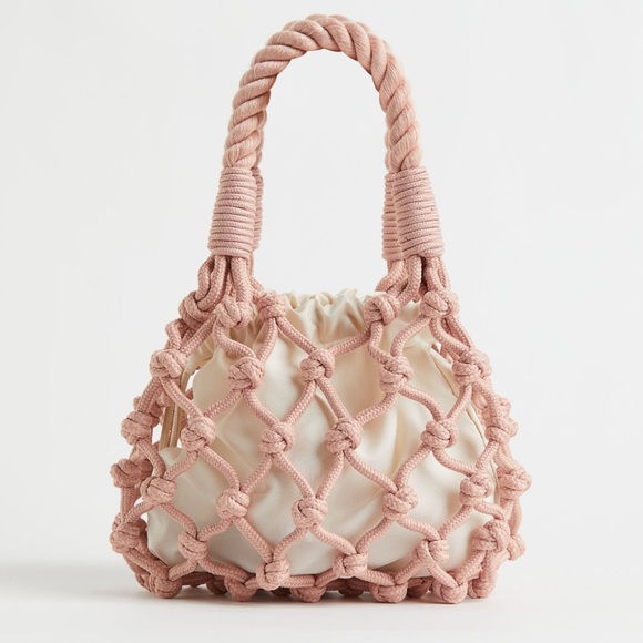 H&M Handbags - Small String Rope Bag